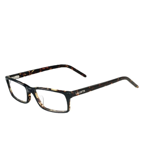 Lacoste Unisex L2614 001 Eyeglass Frame Havana Brown - Picture 1 of 14